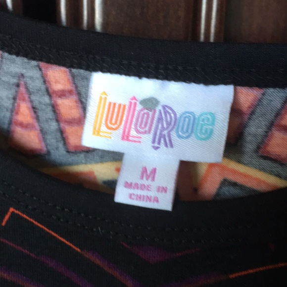 LulaRoe NWT women’s top size M Randy - Picture 3 of 6